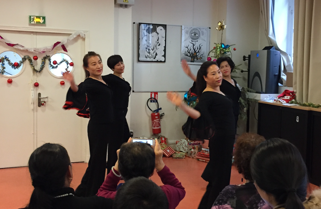 Danse chinoise 