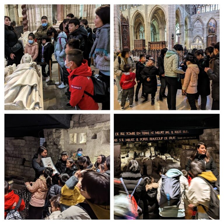Mercredi 22 FEVRIER VISITE DE LA BASILIQUE SAINT-DENIS