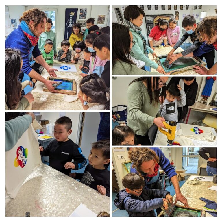 ATELIER SERIGRAPHIE