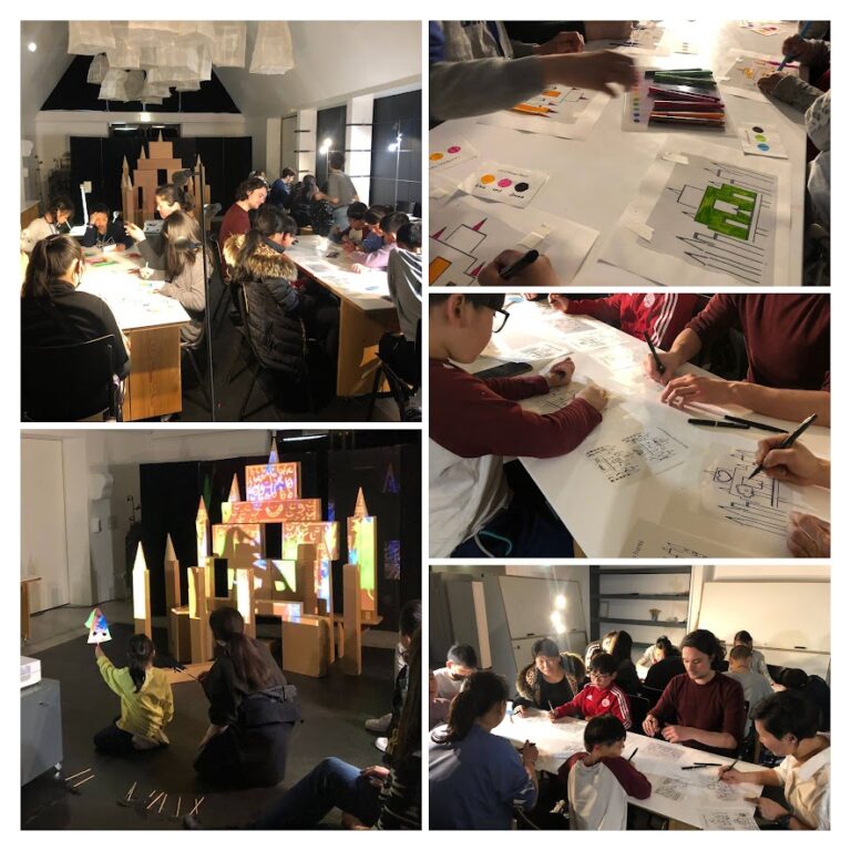 Atelier "Changement de décor" au Little Villette