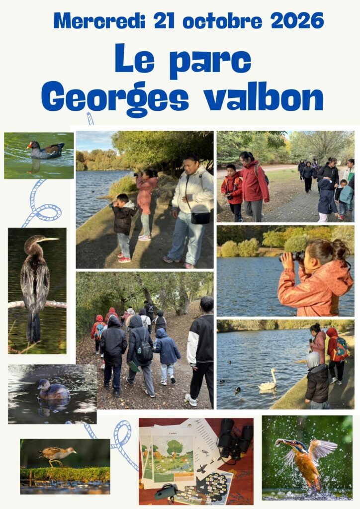 Découverte de la nature et de la biodiversité au parc Georges Valbon de La   Courneuve