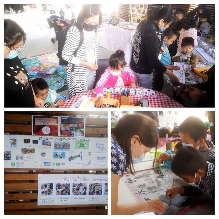 28/05 Aubervilliers
La fête des langues