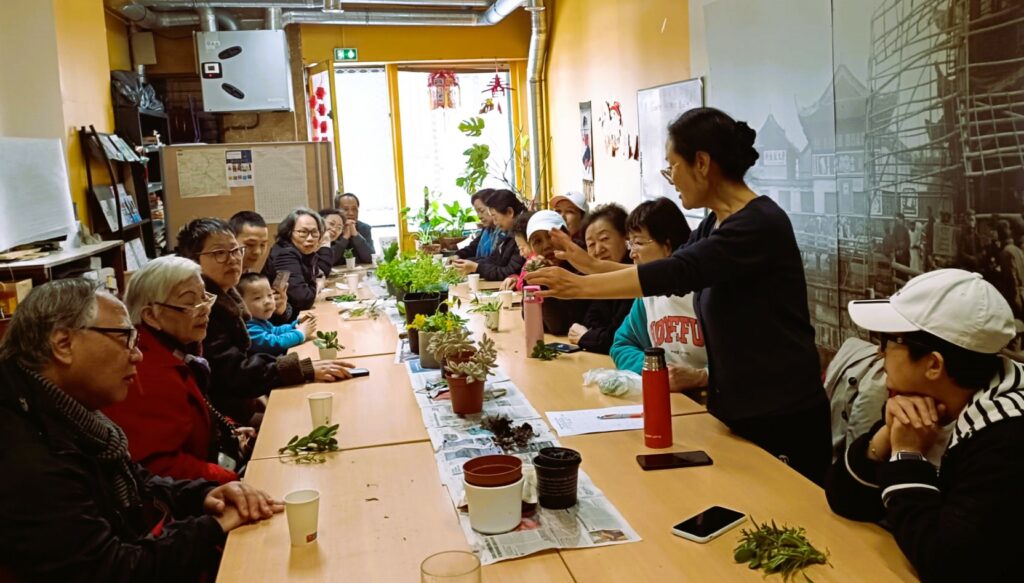 Atelier main verte bimensuel