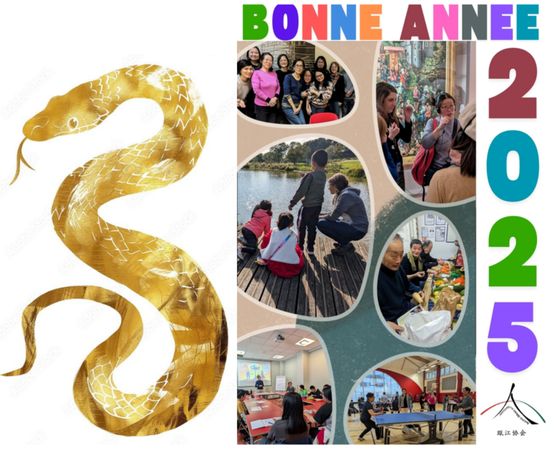 L'équipe Pierre Ducerf vous souhaite, à toutes et tous, une très belle année 2025,  pleine de douceur, de solidarité et de sourires ! Mais aussi, pour cette année sous le signe du serpent de bois, nous aspirons à une année de sagesse, de créativité et de combativité pour relever nos défis!
