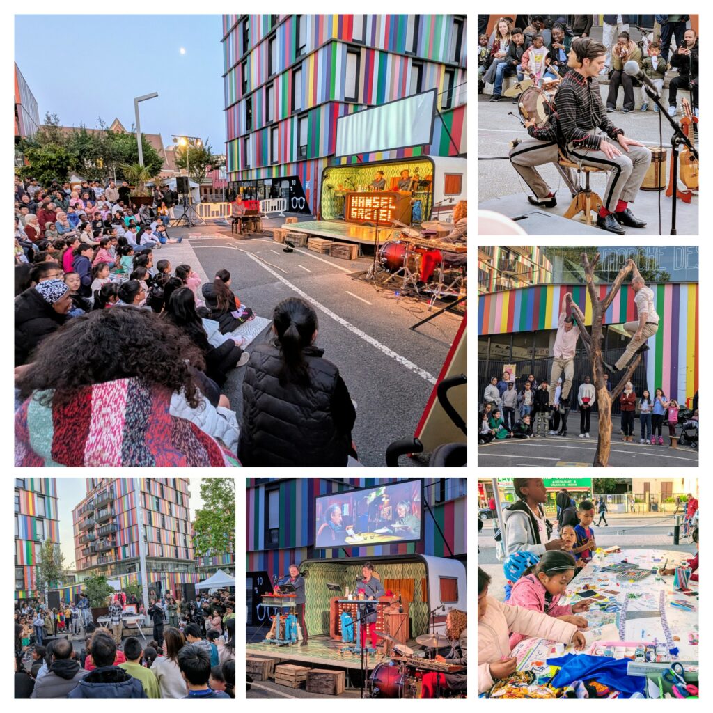 9 mai 2025:  Festival du rêves sous les pavés à La Courneuve