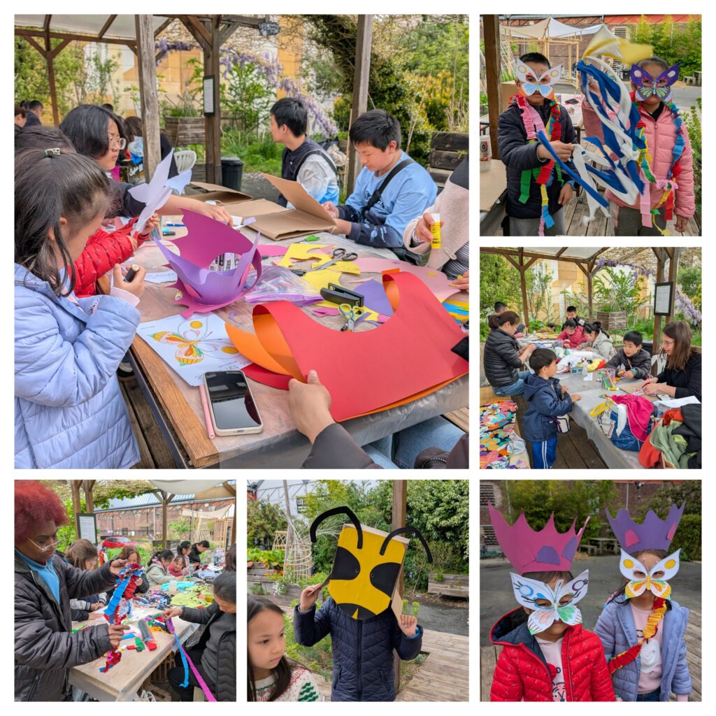 Préparation du carnaval d'Aubervilliers (17 mai 2025)