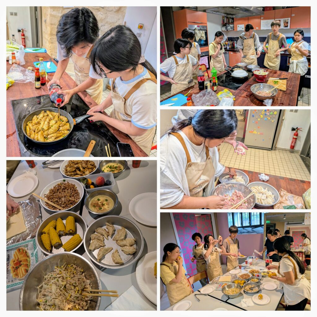 Du 16 au 21 juillet 2025, une médiatrice de l'association, en partenariat avec une médecin du centre de santé Yvonne Pouzin et le Pari's des faubourgs, a proposé 3 ateliers sur le thème de l'alimentation. Après un premier atelier nutrition, les jeunes ont ensuite réalisé des achats de leurs produits en équipe (avec un budget pré-défini), et composé des menus variés et équilibrés, en faisant des choix plus favorables à leur santé et à l’environnement.