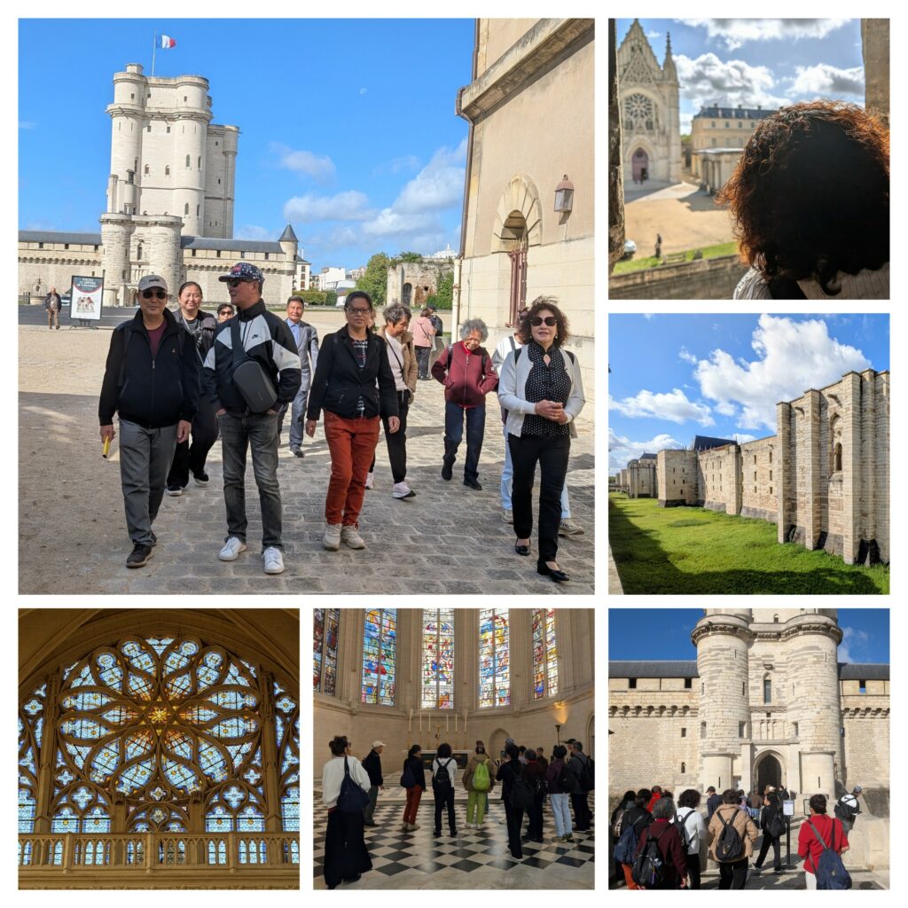 12 septembre 2025: Visite guidée au château de Vincennes pour les séniors