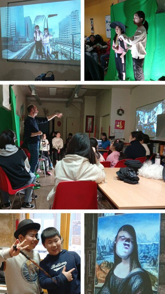 Ateliers "Analyse de film, et "Les effets spéciaux" en décembre 2025