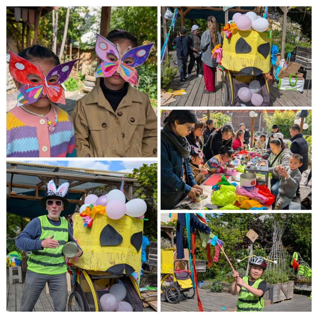 Lundi 20 avril: Préparation au carnaval d'Aubervilliers