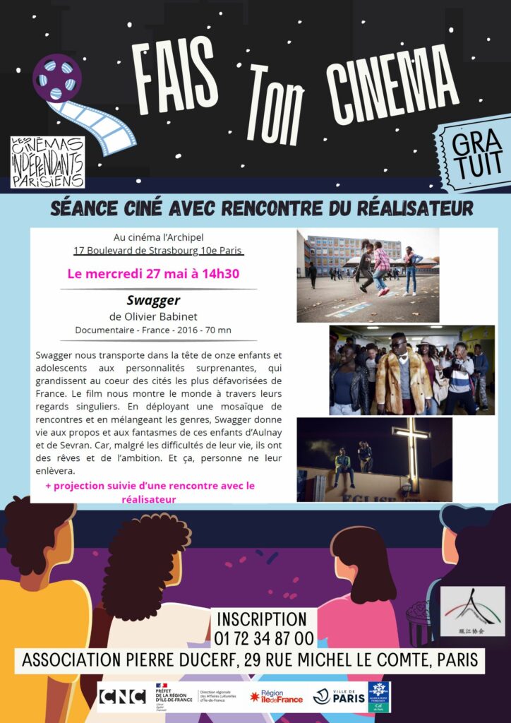 Séance cinéma suivie d'une rencontre avec le réalisateur le 27 mai 2026