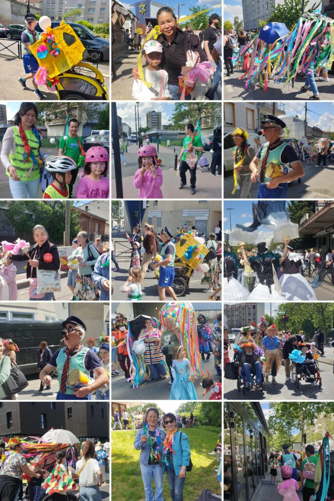 Le carnaval d'Aubervilliers le 9 mai dernier