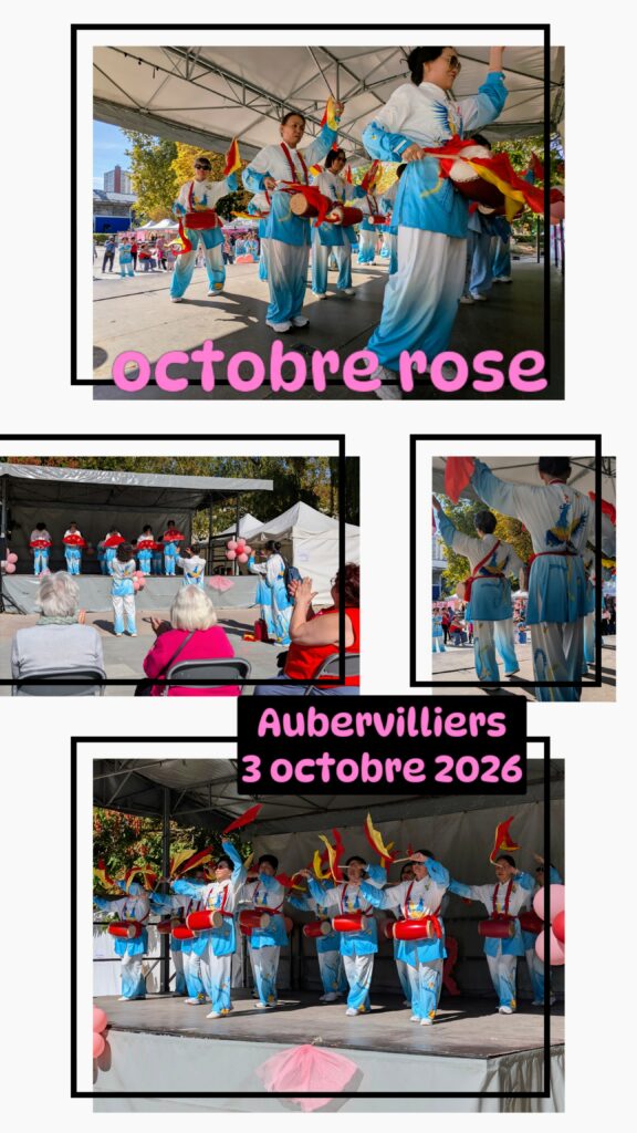 Participation à la journée de sensibilisation au dépistage du cancer du sein à Aubervilliers